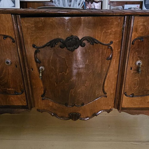 Wooden buffet like new