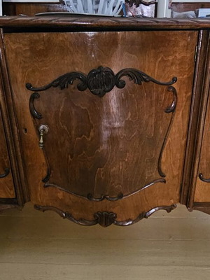 Wooden buffet like new