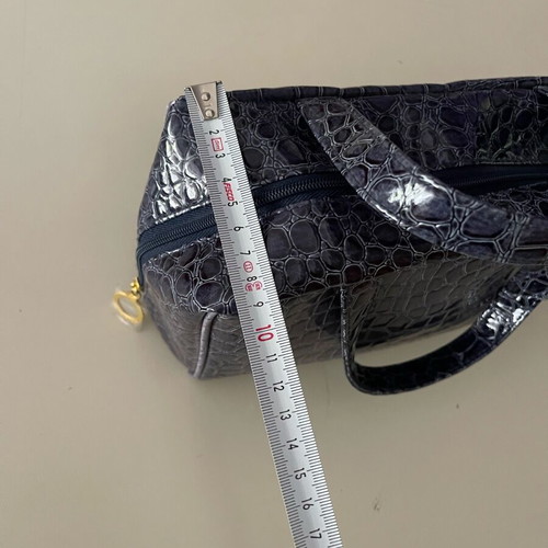 Estee Lauder blue handbag new