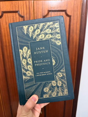 Pride and Prejudice Penguin Deluxe Leatherbound 2015 like new