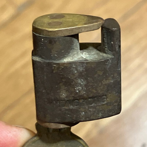 Vintage padlocks used, pack of 6, various sizes