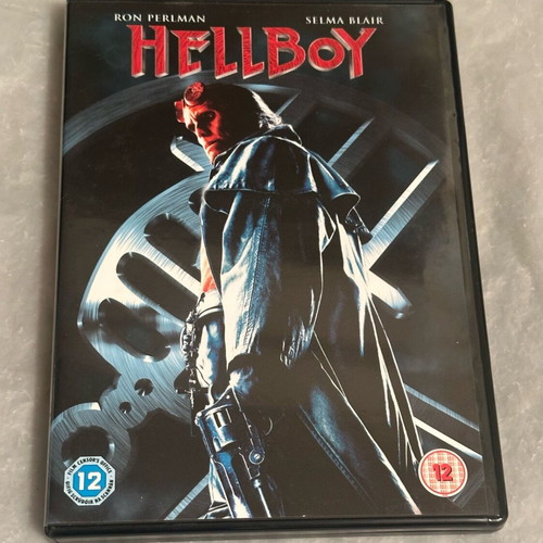 Hellboy 2004 DVD like new, English edition with Greek subtitles