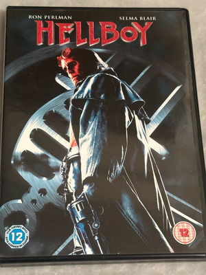 Hellboy 2004 DVD σαν καινούργιο, αγγλική έκδοση με ελληνικούς υπότιτλους