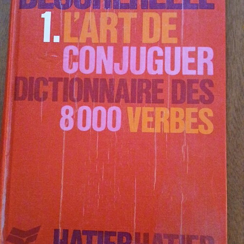 Le Nouveau Bescherelle 1 used, L'art de conjuguer, French language