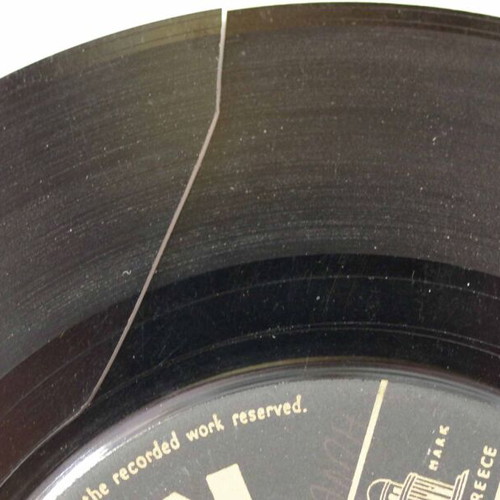 Christmas & Agios Vasileios 7'' vinyl used, traditional