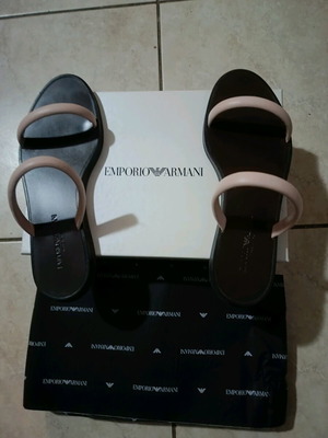 Emporio Armani women's sandals new, size 40