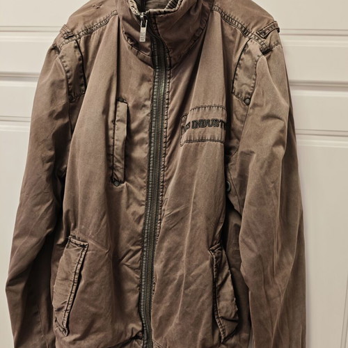No Excess NXS Jacket XXL brown like new