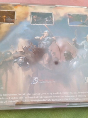 Witchaven 2 PC like new