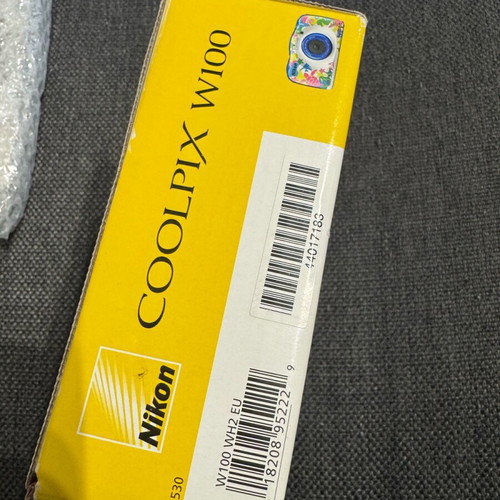 Nikon Coolpix W100 like new, in original box