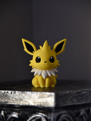 Jolteon Figure 3D Printed