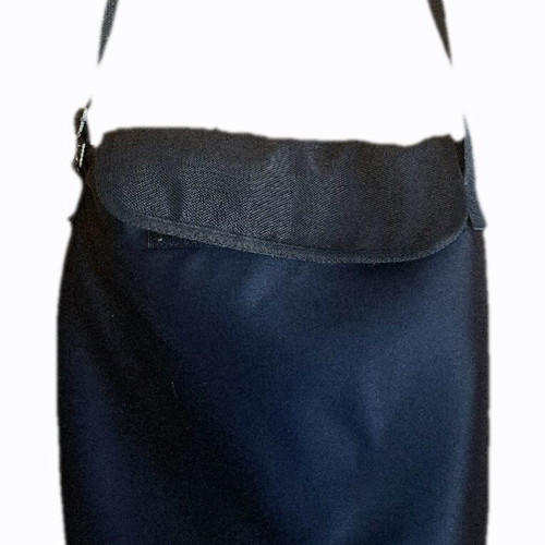 Calvin Klein black messenger bag like new
