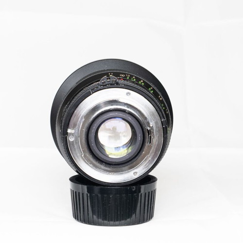 Sigma 18mm f2.8 Filtermatic Nikon F mount lens used