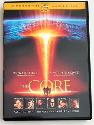The Core DVD like new, 2003 science fiction movie