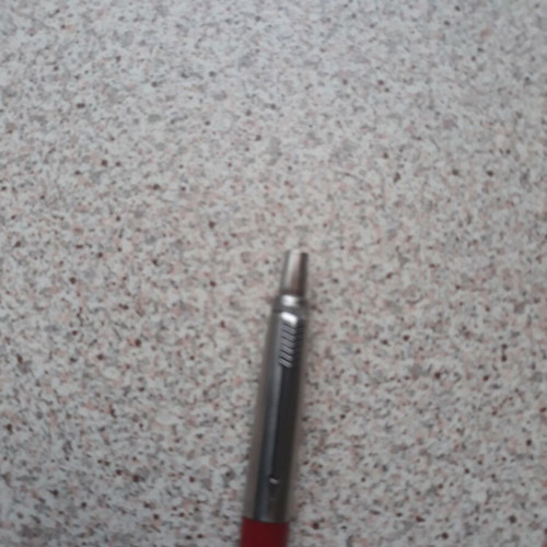 Parker Jotter red used, without ink, made UK, 90s