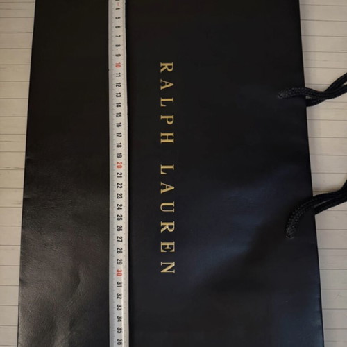 Ralph Lauren box and bag new