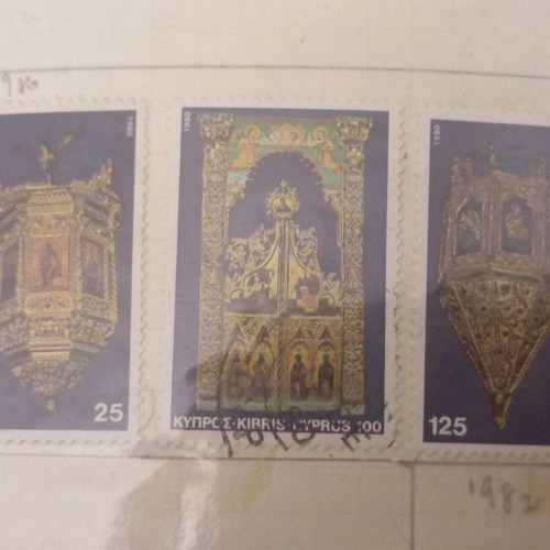 Cyprus Christmas Stamps 1980 like new