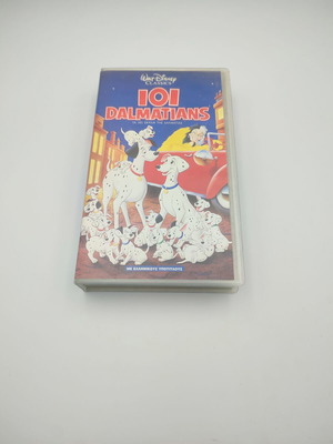 101 DALMATIANS VHS tape like new