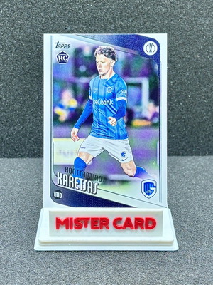 2025-26 Topps UCC Konstantinos Karetsas RC #150 Genk card like new