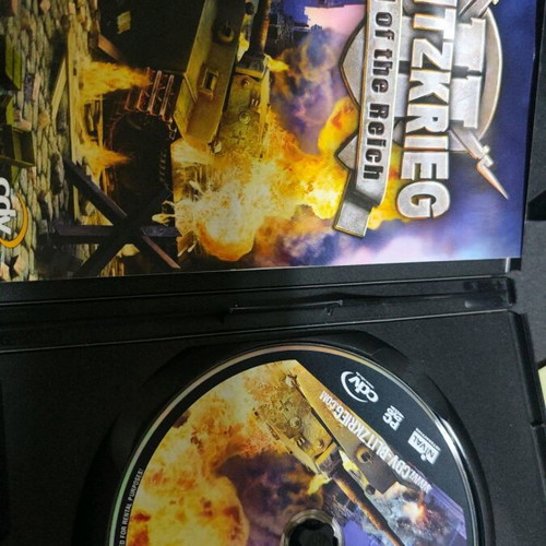 Blitzkrieg - Fall of the Reich PC game like new