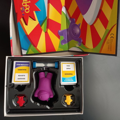 Taboo for Kids board game used, good condition