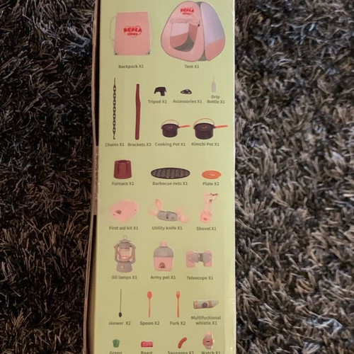 Outdoor exploration kit new for adventure
