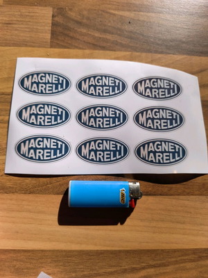 Magneti Marelli stickers new