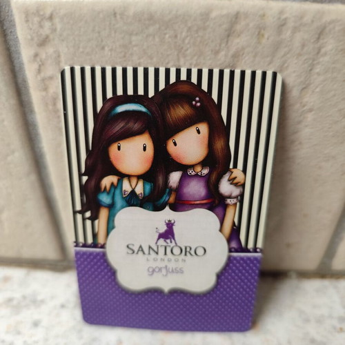 Santoro card like new