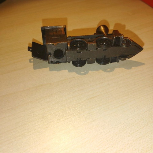 Antique train sharpener used