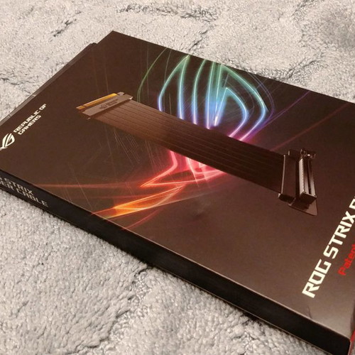 Asus ROG Strix Riser Cable PCI-e 3.0 x16 240mm new