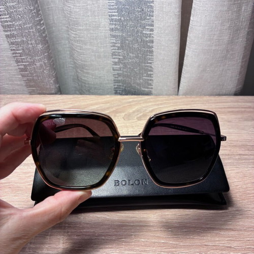 Bolon sunglasses new, brown with gold details