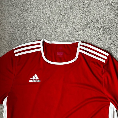 Adidas Entrada 18 L shirt like new, red