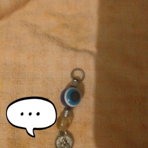 Decorative lighter with eye design