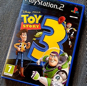 Disney Pixar Toy Story 3 ps2