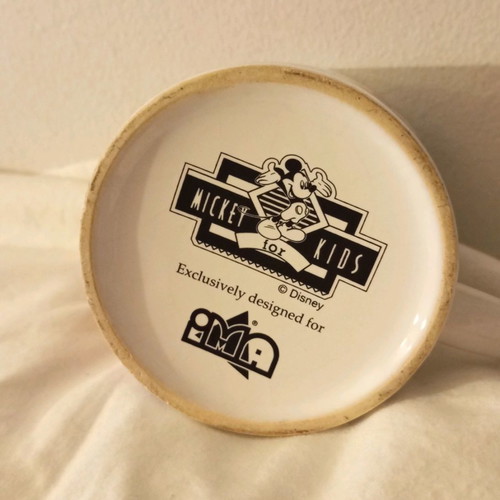 Mickey Kids mug used