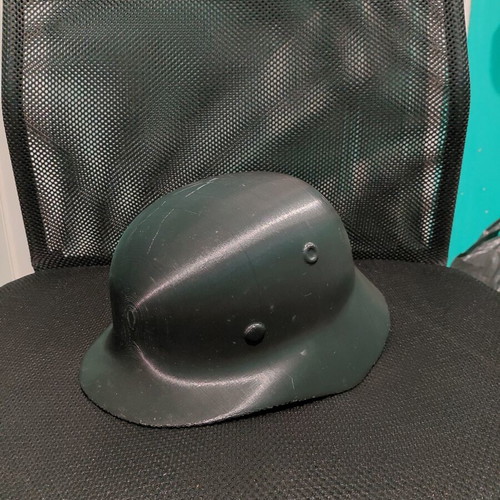 M35 Stahlhelm German prop helmet 3D printed plastic, like new
