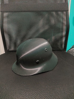 M35 Stahlhelm German prop helmet 3D printed plastic, like new