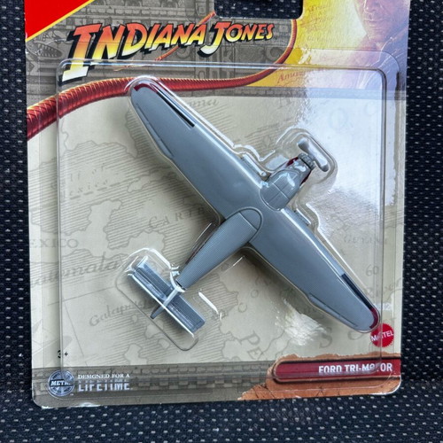 Matchbox Sky Busters Ford Tri-Motor Indiana Jones airplane new - sealed