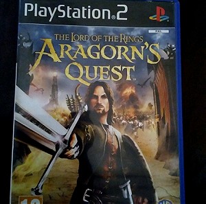 The lord of the rings Aragorns quest ps2