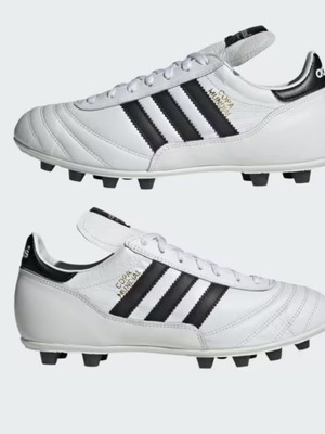 Adidas Copa Mundial football shoes size 44 2/3 new white