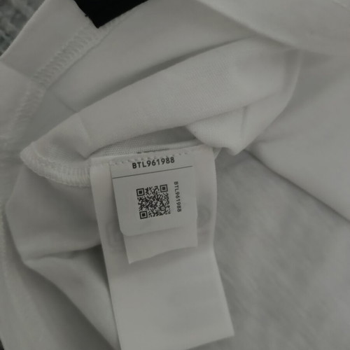 The North Face white T-shirt, size L
