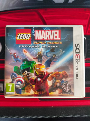 Lego Marvel Super Heroes Nintendo 3DS σαν καινούργιο