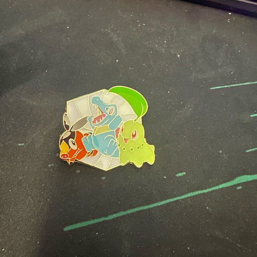 Pokemon pins Blastoise, Venusaur and Toq/Chic new authentic