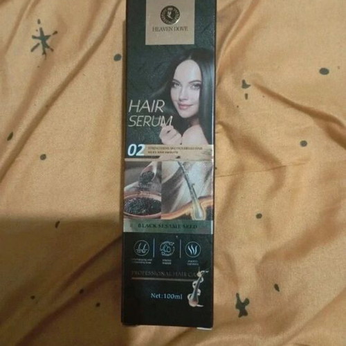 Hair serum new, mono box