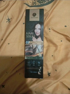 Hair serum new, mono box