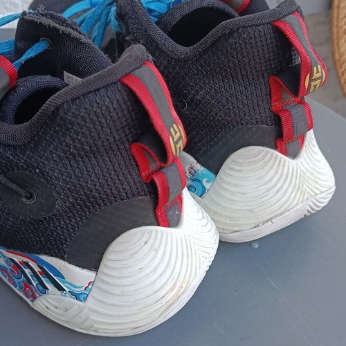 Adidas Harden Stepback 3 shoes like new size 43 1/3 black and blue