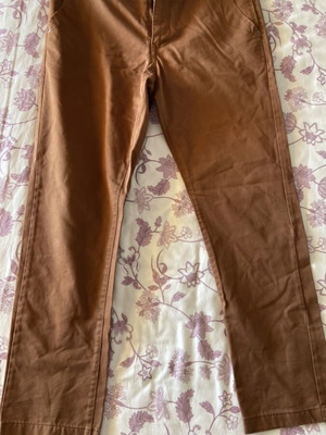 Vintage Industries men's pants brown like new, size L