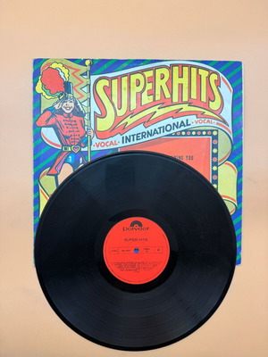 Super Hits International vinyl used, 1977 collection