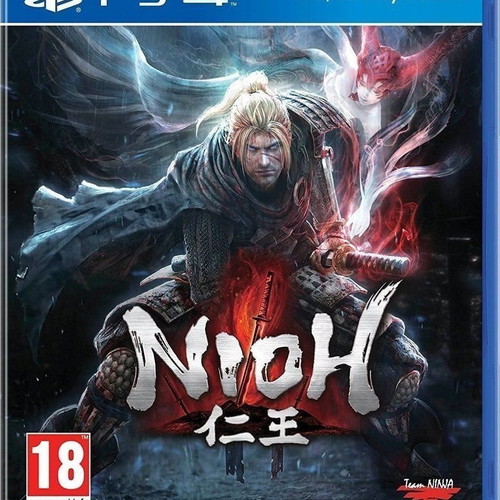 Nioh game for PS4 PS5 used in excellent condition