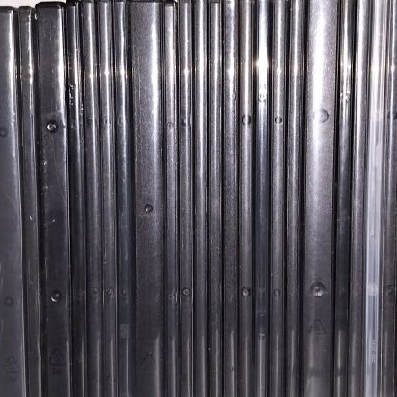 Plastic DVD cases pack of 40, like new