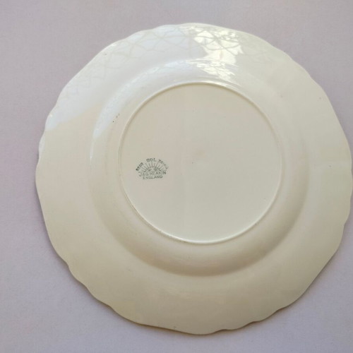 J&G Meakin England porcelain plate used, English